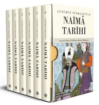 Naima Tarihi 6 Kitap Takım - 1