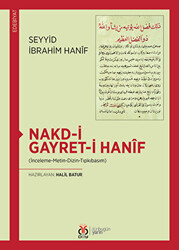 Nakd-i Gayret-i Hanif - DBY Yayınları