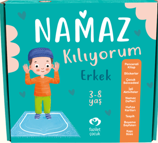 Namaz Kılıyorum Erkek - 1