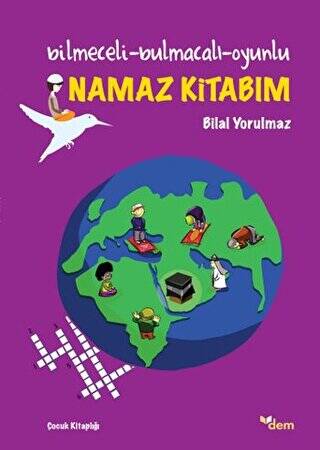 Namaz Kitabım Bilmeceli-Bulmacalı-Oyunlu - 1