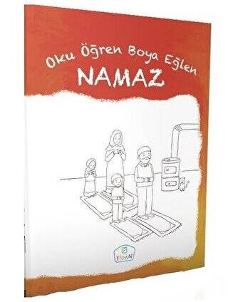 Namaz - Oku Öğren Boya Eğlen - 1