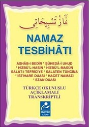 Namaz Tesbihatı Mini Boy - Mercan Kitap