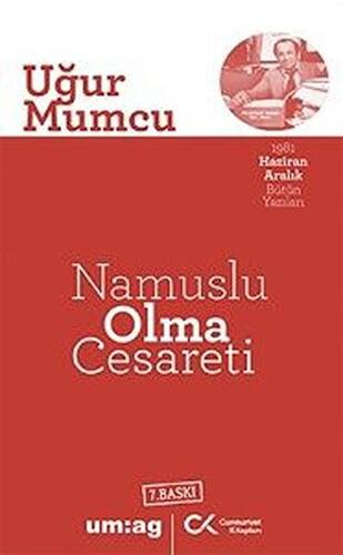 Namuslu Olma Cesareti - 1