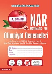 Nar Olimpiyat Denemeleri 4. Sınıf Matematik-Fen - 1