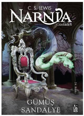 Narnia Günlükleri 6 Gümüş Sandalye - 1