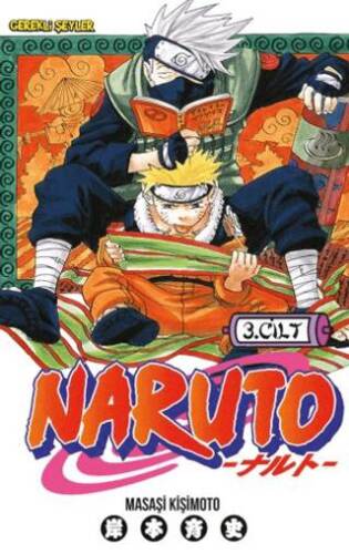 Naruto 3. Cilt - 1