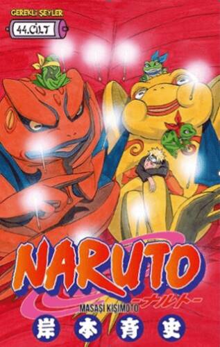Naruto 44. Cilt - 1