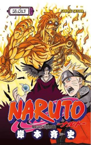Naruto 58. Cilt - 1