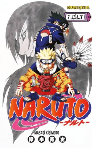 Naruto 7. Cilt - 1