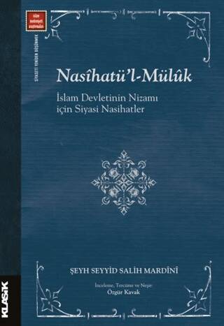 Nasîhatü’l-Mülük - 1