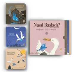 Nasıl Başladı? - Her Şey Seninle Başladı 3 Kitap Set - Sincap Kitap