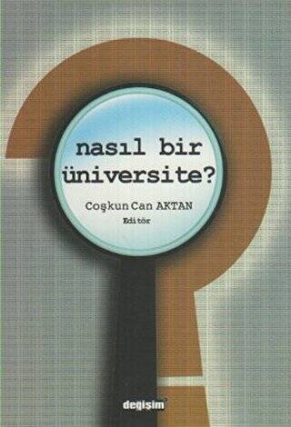 Nasıl Bir Üniversite? - 1