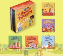 Nasıl Yaparım Seti 5 Kitap - Puset Kitap
