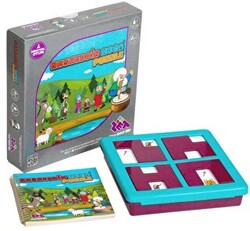 Nasreddin Hoca Puzzle - 1