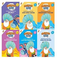 Nasreddin Hoca`yla Zamansız Fıkralar Serisi 6 Kitap Takım - 1