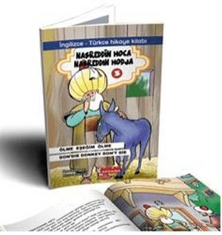 Nasrettin Hoca 3 - İngilizce - Türkçe Renkli - Resimli 7+Yaş İlköğretim Düzeyi - 1