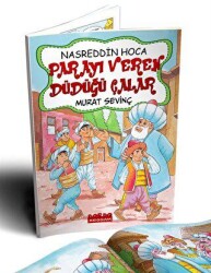 Nasrettin Hoca Parayı Veren Düdüğü Çalar Renkli Resimli - 1