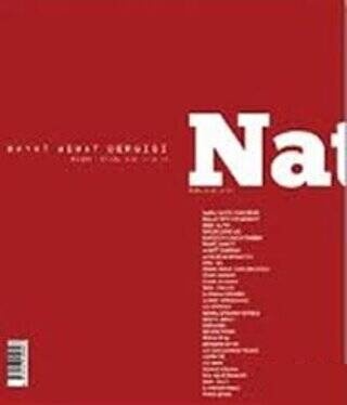 Natama Dergisi Sayı: 14-15 Nisan - Eylül 2016 - 1