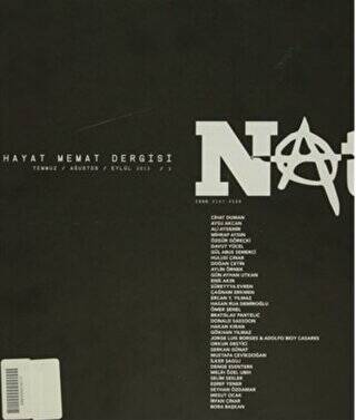Natama Dergisi Sayı: 3 Temmuz - Ağustos - Eylül 2013 - 1