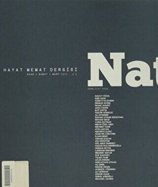 Natama Dergisi Sayı: 5 Ocak - Şubat - Mart 2014 - 1