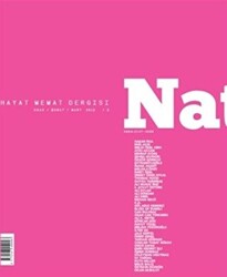 Natama Dergisi Sayı: 9 Ocak - Şubat - Mart 2015 - 1