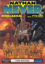 Nathan Never Büyük Albüm Sayı: 4 Ayaklanma - 1