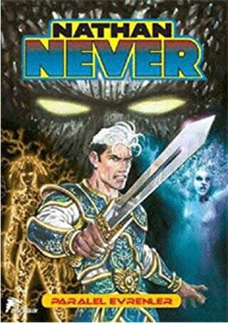 Nathan Never Dev 9 - Paralel Evrenler - 1