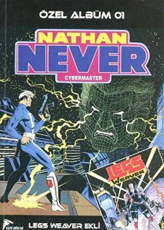Nathan Never Özel Albüm 01 - Cybermaster - 1
