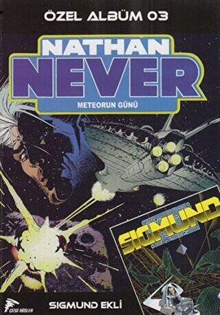 Nathan Never Özel Albüm 03 - Meteorun Günü - 1