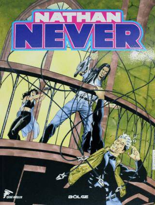 Nathan Never Serisi 24 - Bölge - 1