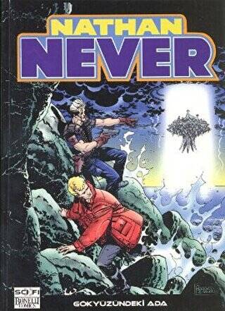 Nathan Never Serisi 6 - Gökyüzündeki Ada - 1