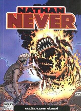 Nathan Never Serisi 7 - Mağaranın Gizemi - 1