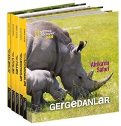 National Geographic Kids - Afrika`da Safari Serisi 5 Kitap - 1