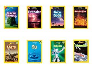 National Geographic Kids Bilim Seti 8 Kitap - 1