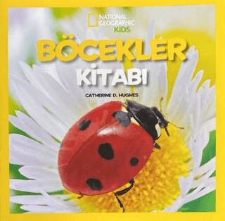 National Geographic Kids - Böcekler Kitabı - 1