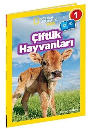 National Geographic Kids - Çiftlik Hayvanları - 1