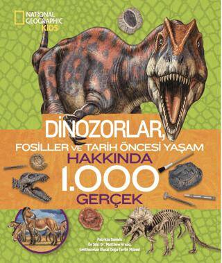 National Geographic Kids- Dinozorlar Hakkında 1000 Gerçek - 1