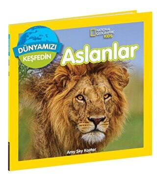 National Geographic Kids Dünyamızı Keşfedin - Aslanlar - 1