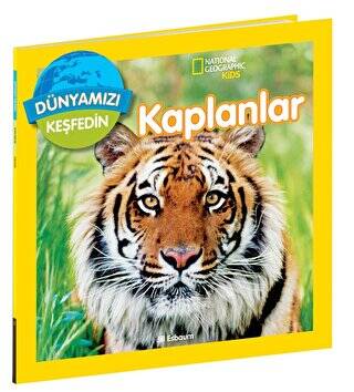 National Geographic Kids Dünyamızı Keşfedin - Kaplanlar - 1