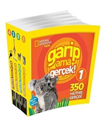 National Geographic Kids - Garip Ama Gerçek Seti 4 Kitap - Beta Kids