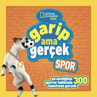 National Geographic Kids - Garip Ama Gerçek - Spor - 1