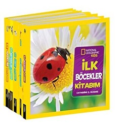 National Geographic Kids - İlk Kitaplarım Serisi 6 Kitap Takım - Beta Kids