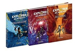 National Geographic Kids - Kaşifler Akademisi Seti 3 Kitap - Beta Kids