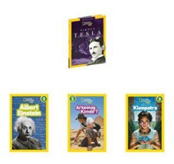 National Geographic Kids Kültür Kitapları Seti 4 Kitap - 1