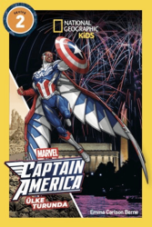 National Geographic Kids - Marvel Captain America: Ülke Turunda - Beta Kids