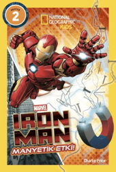 National Geographic Kids - Marvel Iron Man: Manyetik Etki! - Beta Kids