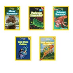 National Geographic Kids Olağanüstü Hayvanlar Seti 5 Kitap - 1