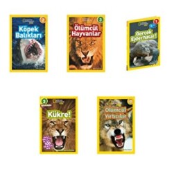 National Geographic Kids Ölümcül Hayvanlar Seti 5 Kitap - 1