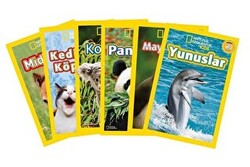 National Geographic Kids - Sevimli Hayvanlar Seti 6 Kitap - 1