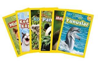 National Geographic Kids - Sevimli Hayvanlar Seti 6 Kitap - 1